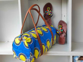 Ankara Bag + Maasai Sandals Set
